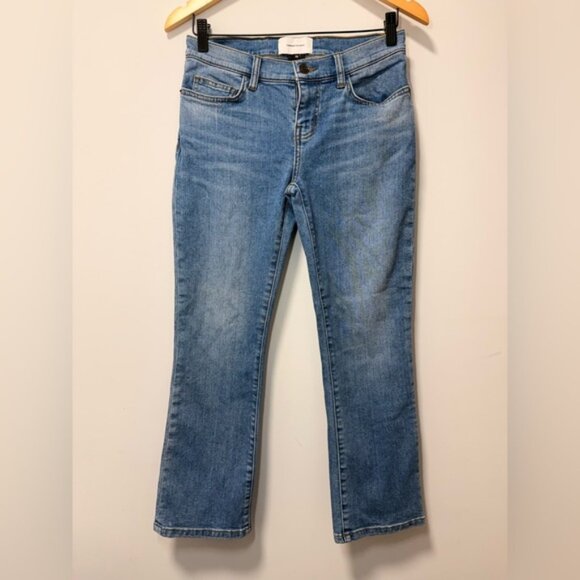 Current/Elliott The Scooped Ruby Crop Jean size 26 - Picture 5 of 13